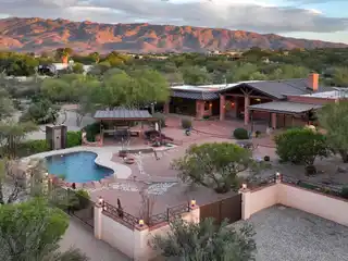 Beautiful, Southwest Style Block Home