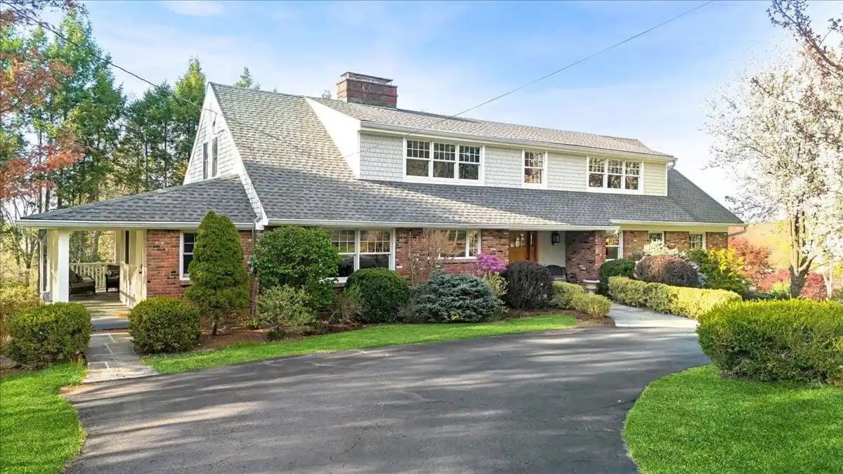 Custom Cape Home with Spacious Rooms