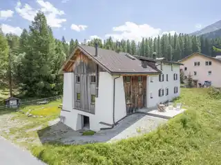 Historic Farm Conversion in Idyllic Fuldera Daint