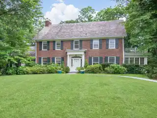 Red Brick Georgian in Lawrence Park West