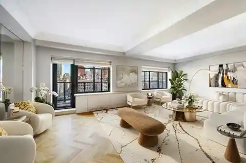 Sprawling High-Floor Home
