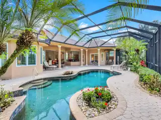 Sophisticated Shadow Wood Home with Pool and Spa