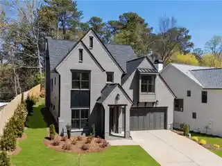 New Construction Brick Home in the Heart of Sandy Springs