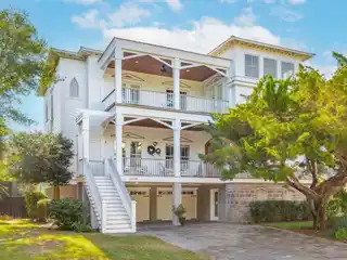 One-Of-A-Kind Home One Block from the Beach