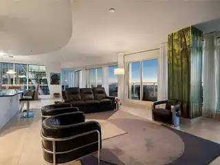 Rare Corner Residence with Panoramic Buckhead Views