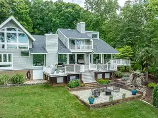 Nearly Five-acre Waterfront Retreat