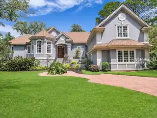 Custom-Built French Country Style Home