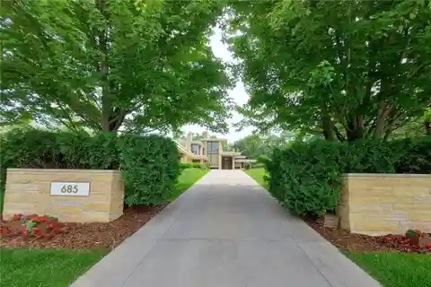 Artful Luxury Home in a Green Setting