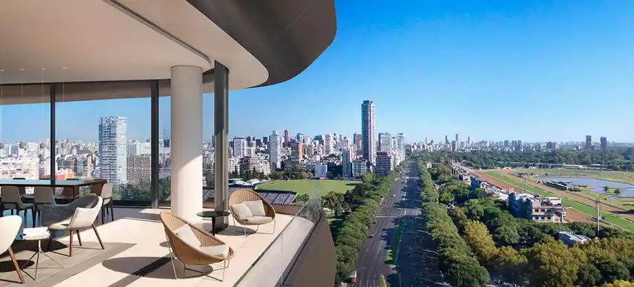 Panoramic View Apartment at L'avenue Libertador