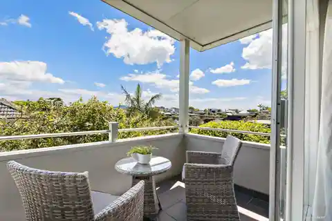 Sunlit Coastal Canvas Ready for Transformation