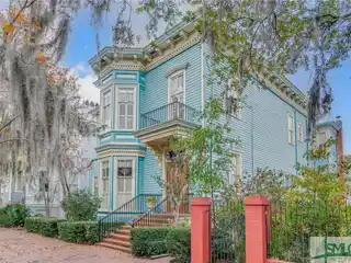 Grand Mansion One Block from Forsyth Park