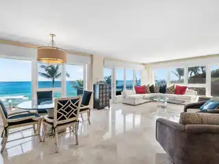 Three Bedroom Home in a Beachfront Building