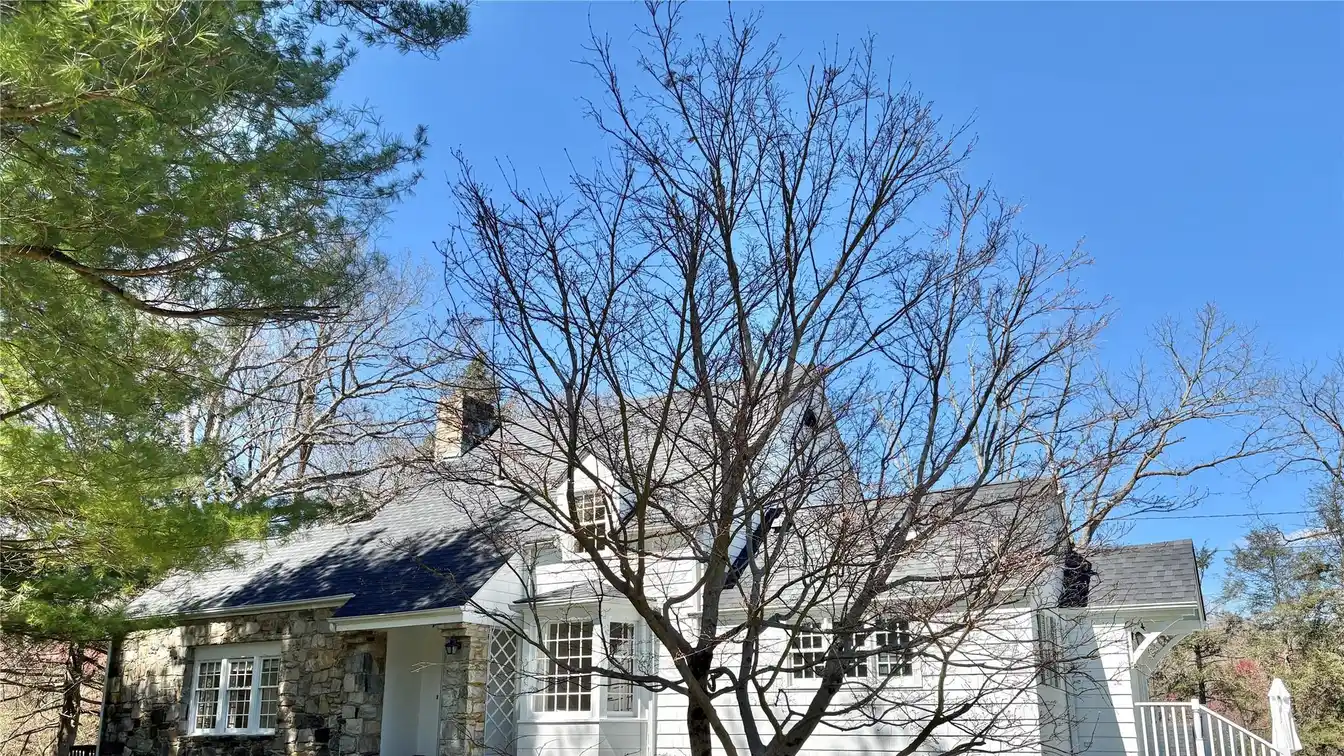 Vintage Stone and Shingle Colonial with Modern Renovations
