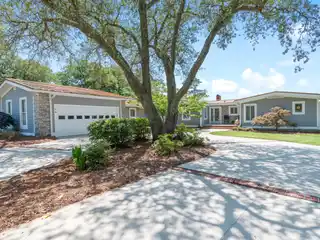 Mid-Century Modern Elegance on the Cape Fear River