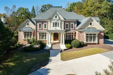 Luxury European-Inspired Home with Golf Course Views