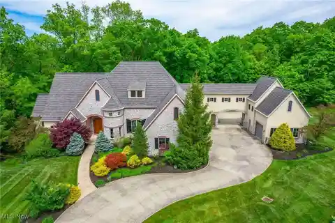 Custom Designed French Chateau Home in Picturesque Setting