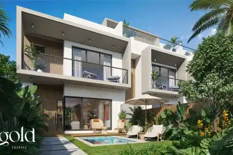 Brand New Construction End Unit