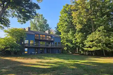 Three-Level Lakeside Luxury Home