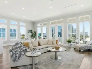 Never-Lived-In Dream Beach Home