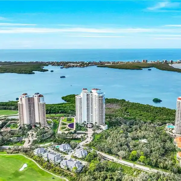 EXCEPTIONAL BONITA BAY RESIDENCE