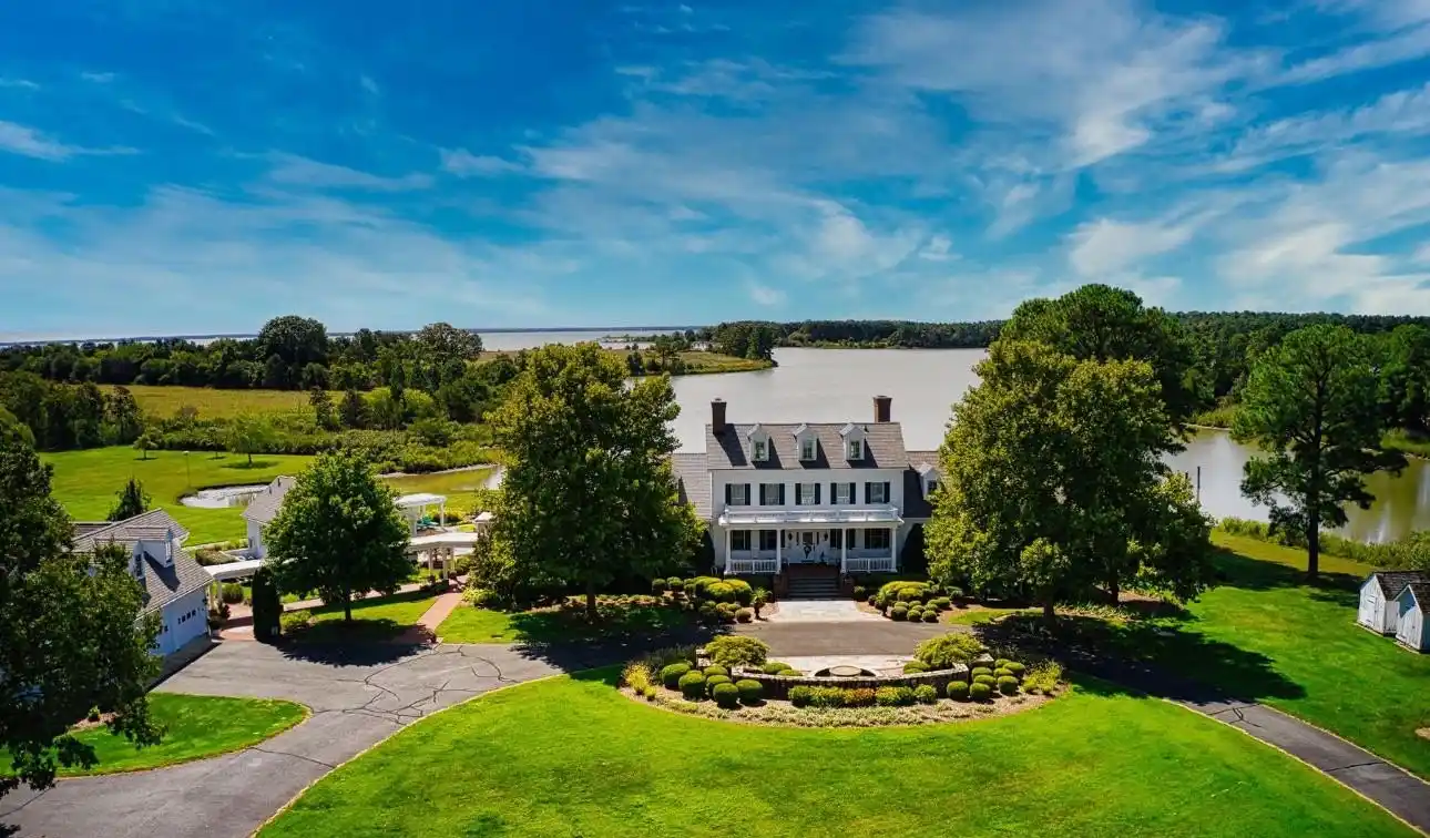 One-of-a-kind 145-acre Compound