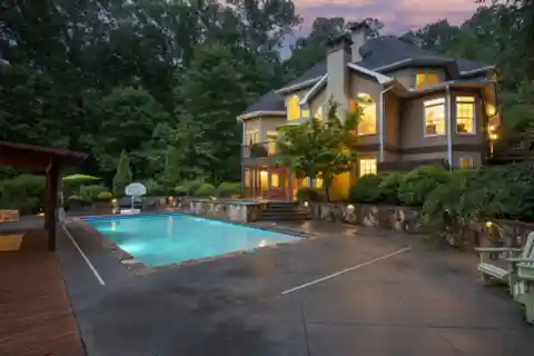 Rare 7.7-acre Estate in a Private Community