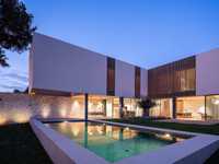 nuevo chalet con piscina en una ubicación exclusiva en las afueras de marratxí.