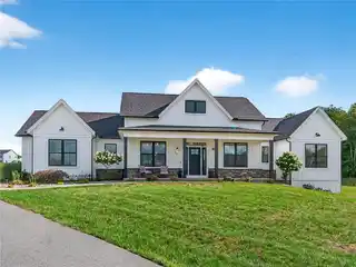 Completely Custom Contemporary Ranch Home