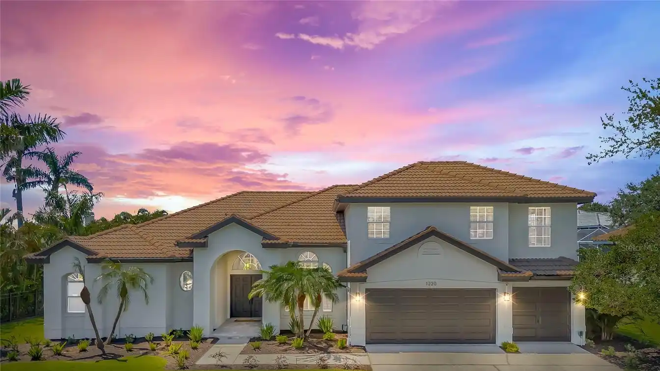 Elegantly Updated Estate Home in Placido Bayou