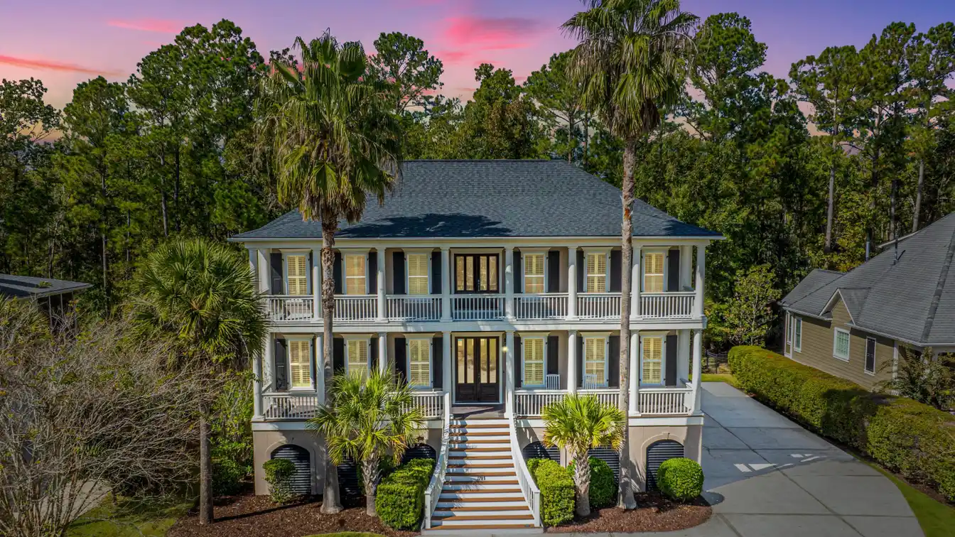 Stunning Low Country Elevated Home