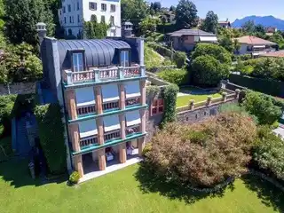 Impressive Lake Maggiore Villa
