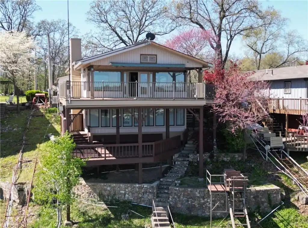 Lake House That Has It All