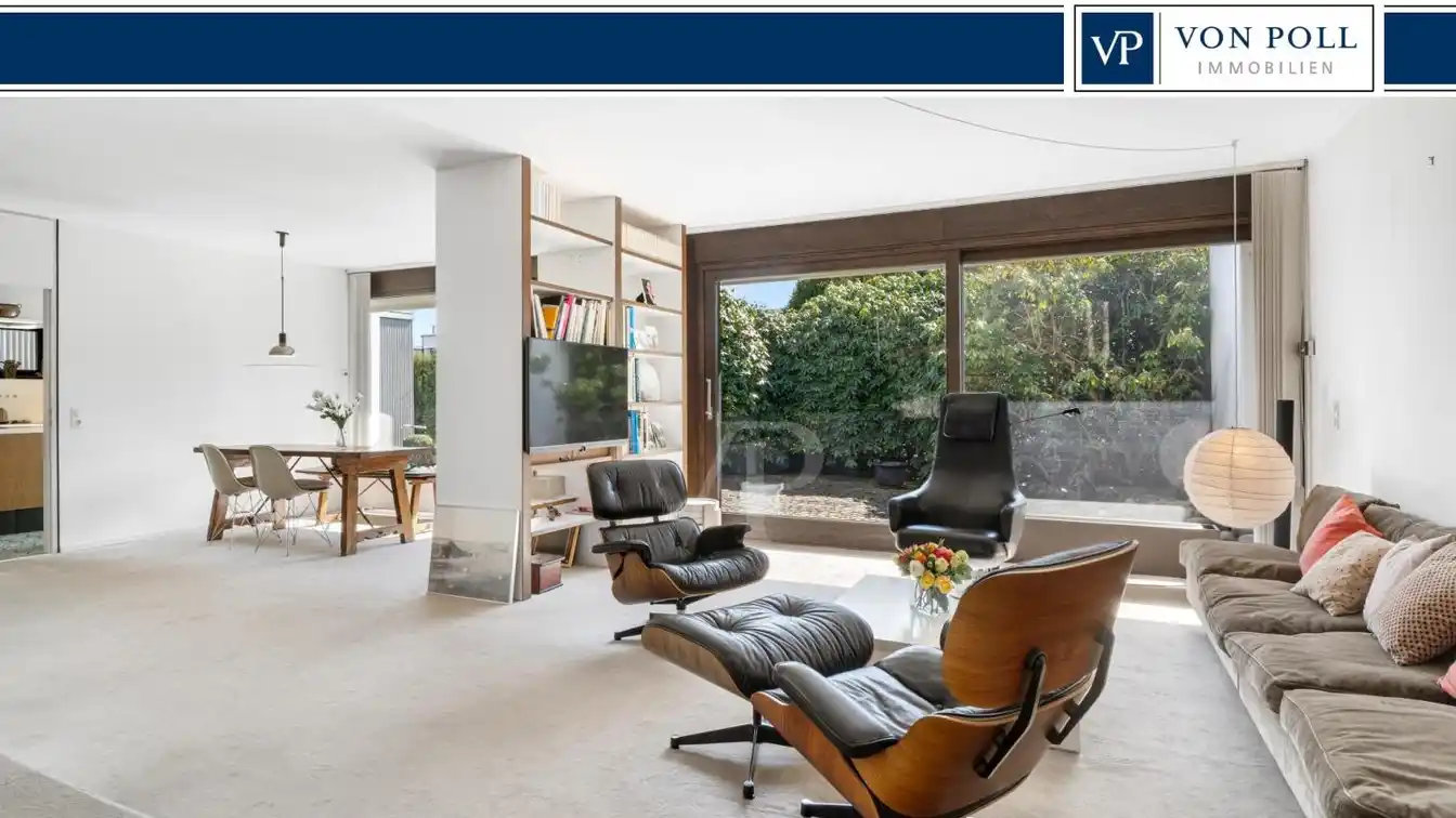 Timeless Classic on a Dream Property – Bauhaus Icon of the 70s