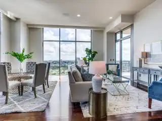 Spectacular 19th Floor Views  from the Broadway