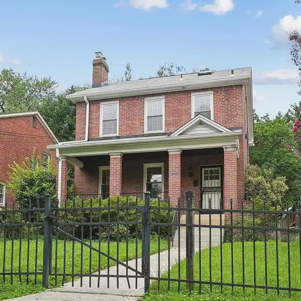 BRICK COLONIAL IN PRIME CHEVY CHASE LOCATION