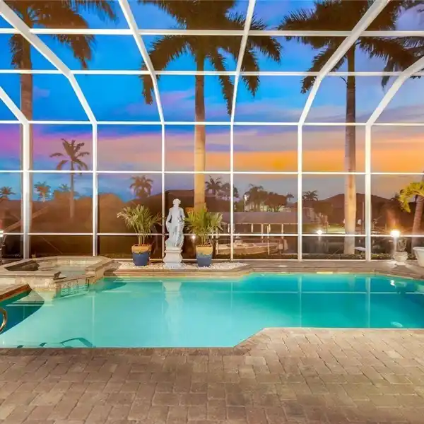 GORGEOUS CUSTOM HOME WITH DIRECT SAILBOAT GULF ACCESS