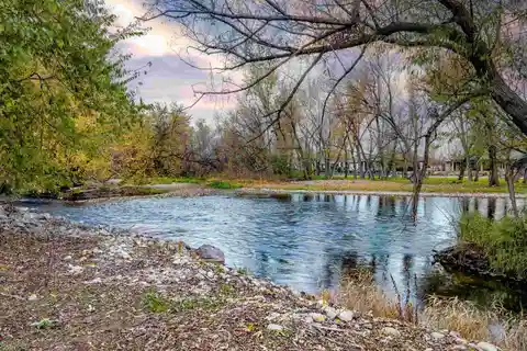 Tranquil Riverfront Lot
