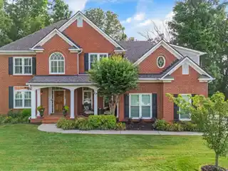 Impressive All-brick Home in Farragut