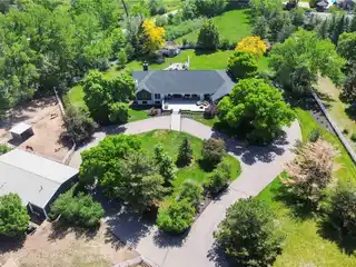 Exceptional Equestrian Estate on 3.7 Ultra-Private Acres