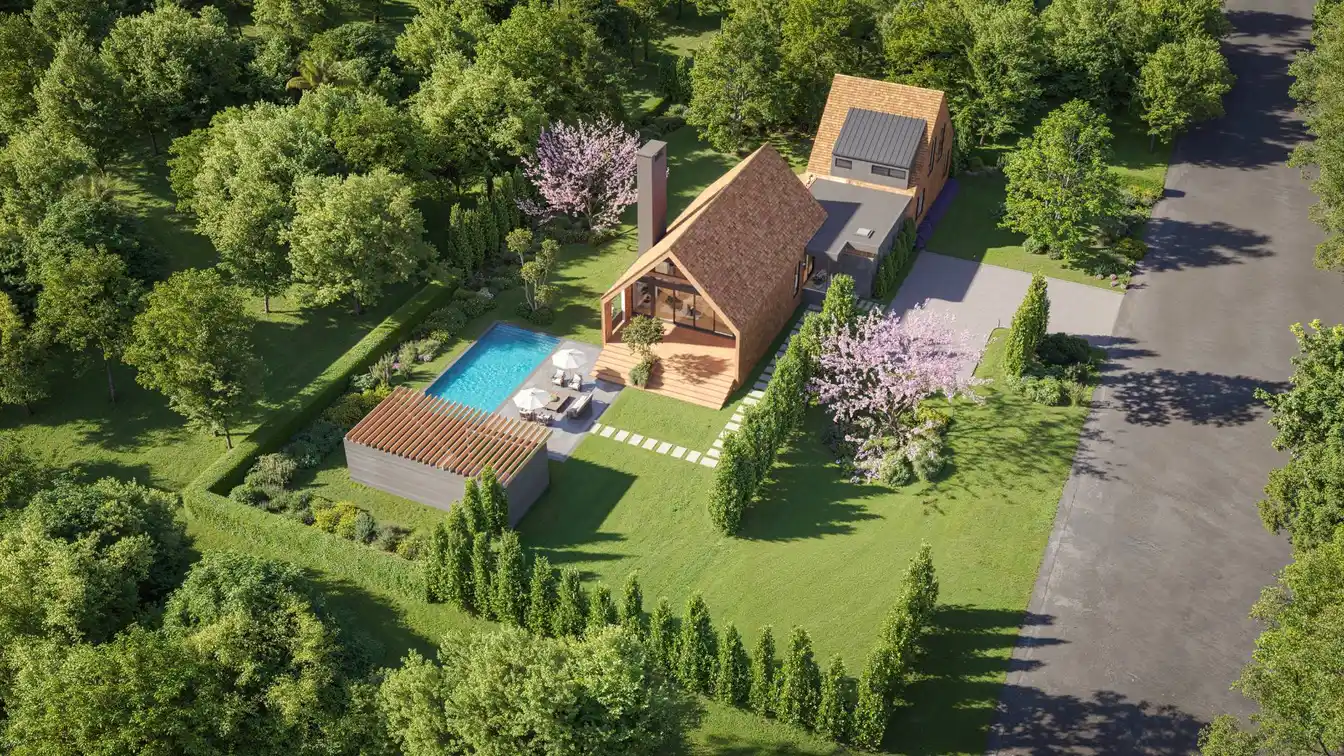 Modern Sag Harbor Masterpiece
