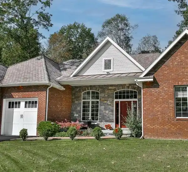CUSTOM BRICK BEAUTY WITH BACKYARD VACATION OASIS