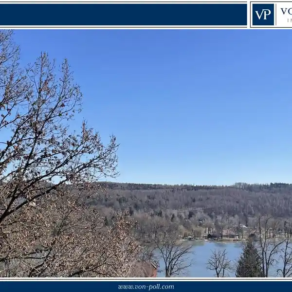 UNIQUE PROPERTY WITH LAKE VIEW, MOUNTAIN PANORAMA AND CASTLE VIEW