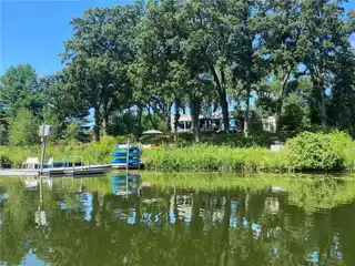 Modern Perfection on Sweeney Lake