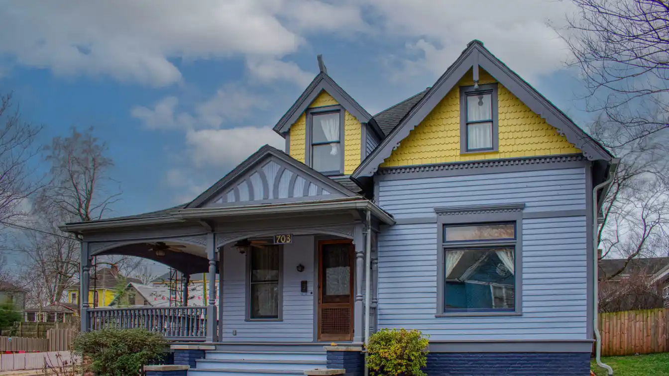 Early Twentieth Century Home in the Fourth & Gill Historic Neighborhood