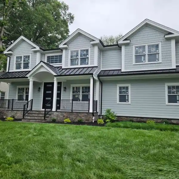 PORCH-PERFECT LIVING WITH DESIGNER INTERIORS THROUGHOUT
