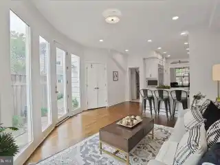 Elegantly Renovated Colonial in Chevy Chase