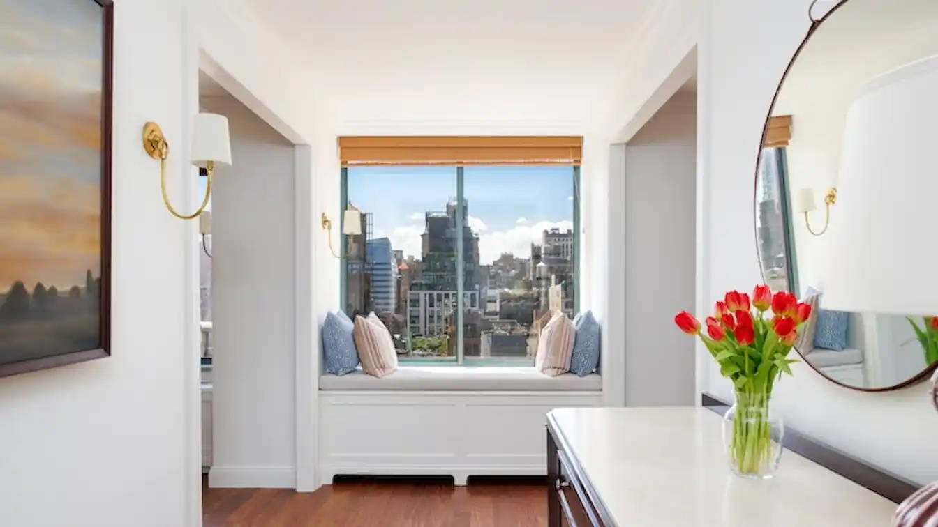 Airy Renovated Three Bedroom Home with Gorgeous City Views