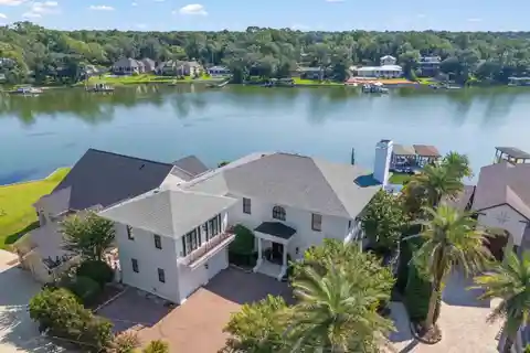 Luxury Waterfront Estate with Pool, Dock & Boathouse