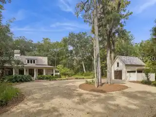 Serene Escape in May River Forest