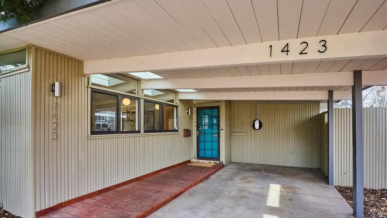 Eichler Mid-century Modern Gem in Krisana Park